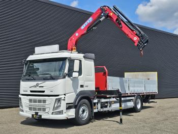 Volvo FM 330 4x2 / EFFER 12.5 t/m CRANE / KRAN